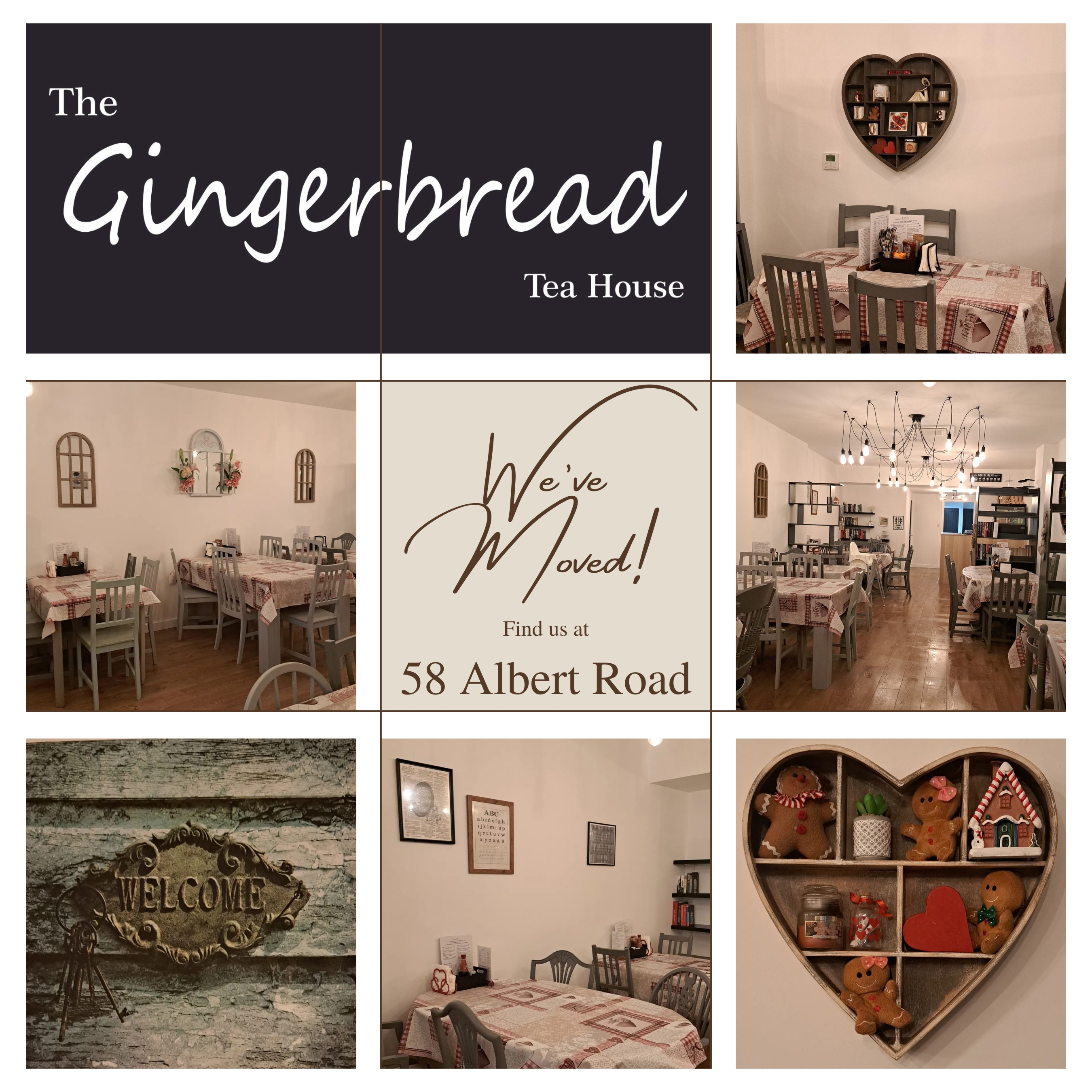 Gingerbread Tea Co About โ The Gingerbread Tea House